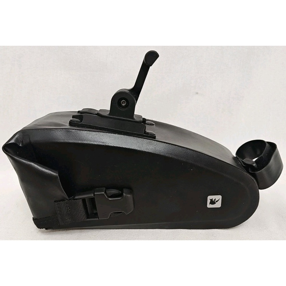 Rhinowalk‎ Bike Saddle Black Bag Waterproof Bicycle Under Seat Compartment